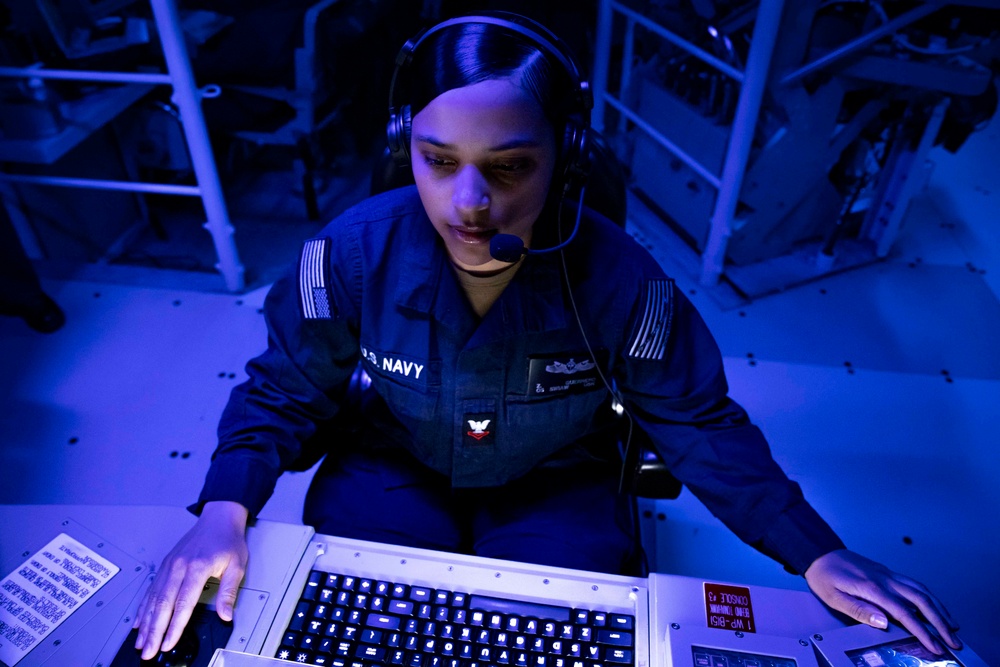USS Normandy Daily Operations