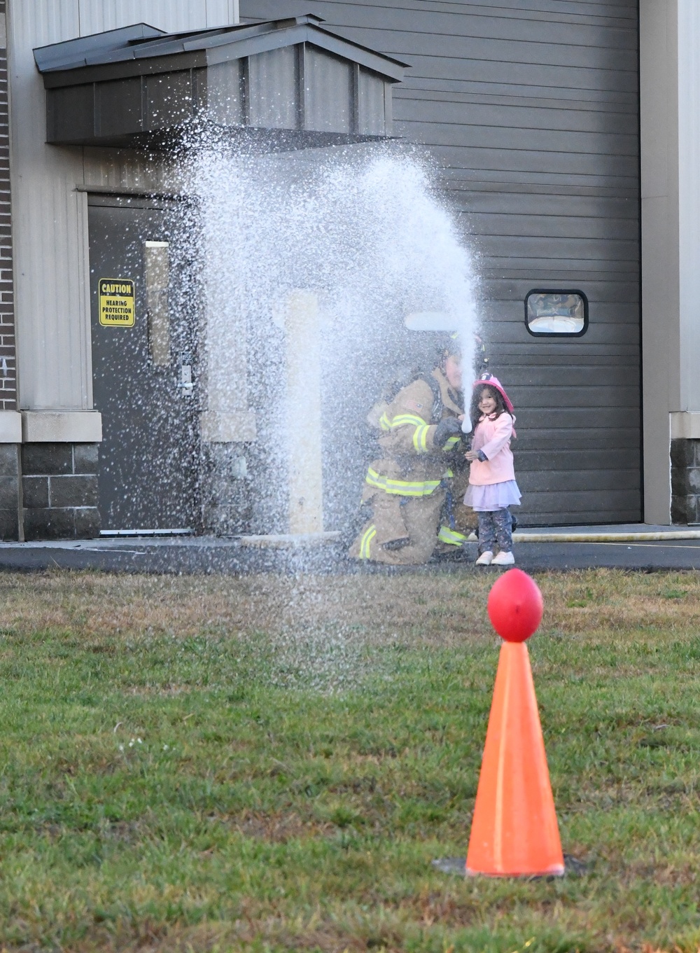 Fort Drum community members pack fire station for Firefighter for a Day event