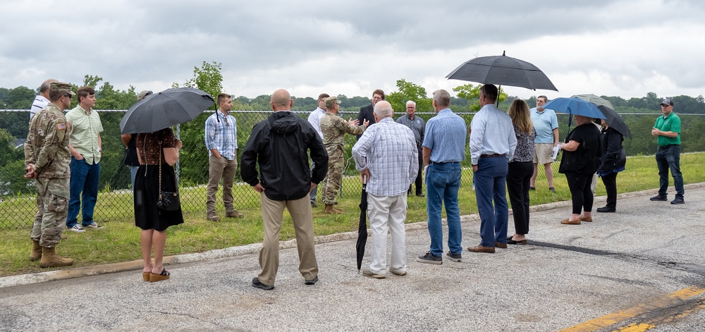 Grand River Bank Street Project Completion Walk Through