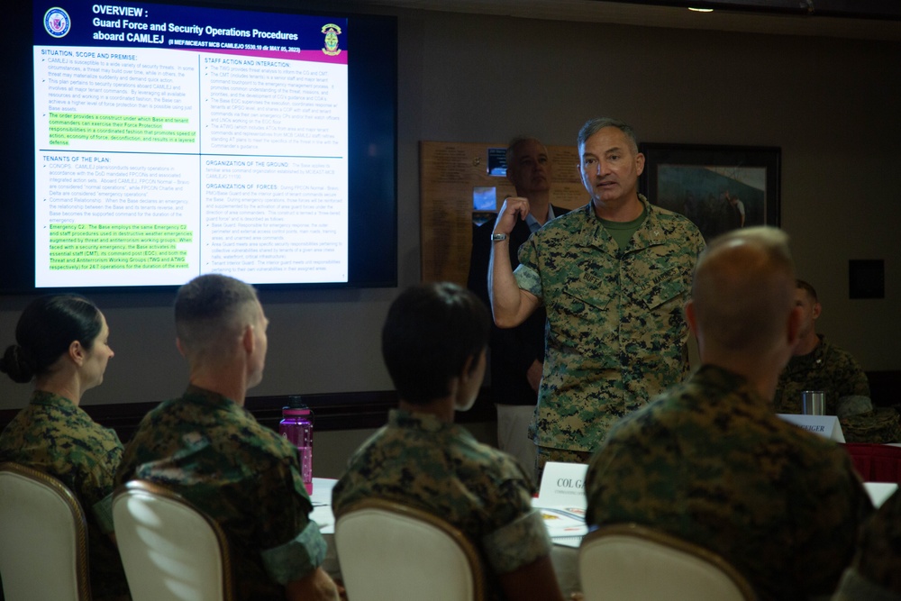 DVIDS Images 2023 MCB Camp Lejeune Area Commanders Conference