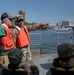 Brig. Gen. Mark Quander Tours Buffalo Harbor