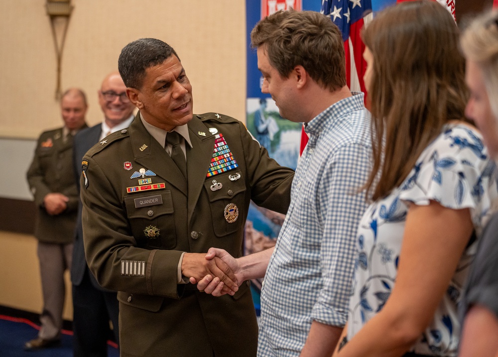 Buffalo District Town Hall &amp; Recognitions with Brig. Gen. Mark Quander