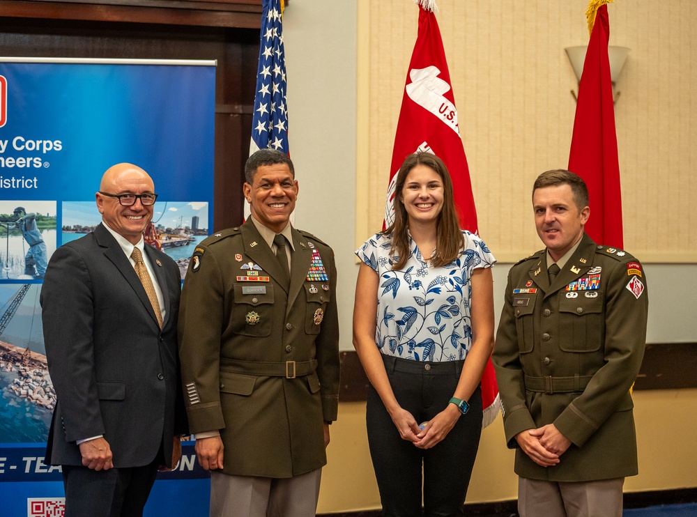 Buffalo District Town Hall &amp; Recognitions with Brig. Gen. Mark Quander