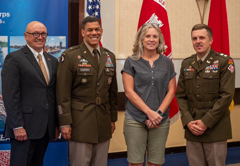 Buffalo District Town Hall &amp; Recognitions with Brig. Gen. Mark Quander