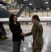 Lt. Gov. of North Dakota visits Grand Forks AFB