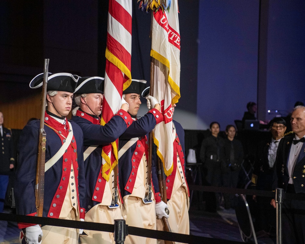 AUSA George Catlett Marshall Memorial Reception and Dinner