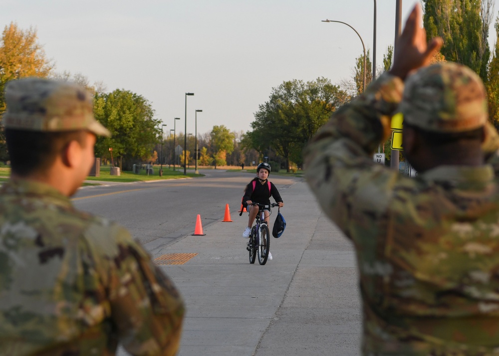 DVIDS - Images - Nathan Twining Elementary And Middle School 2023 Walk ...