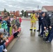 JBLM firefighters introduce fire safety to local students