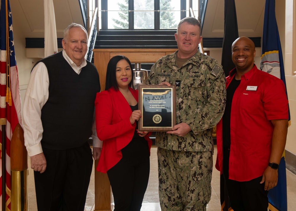 Great Lakes' Armed Forces Bank Wins Bank of the Year