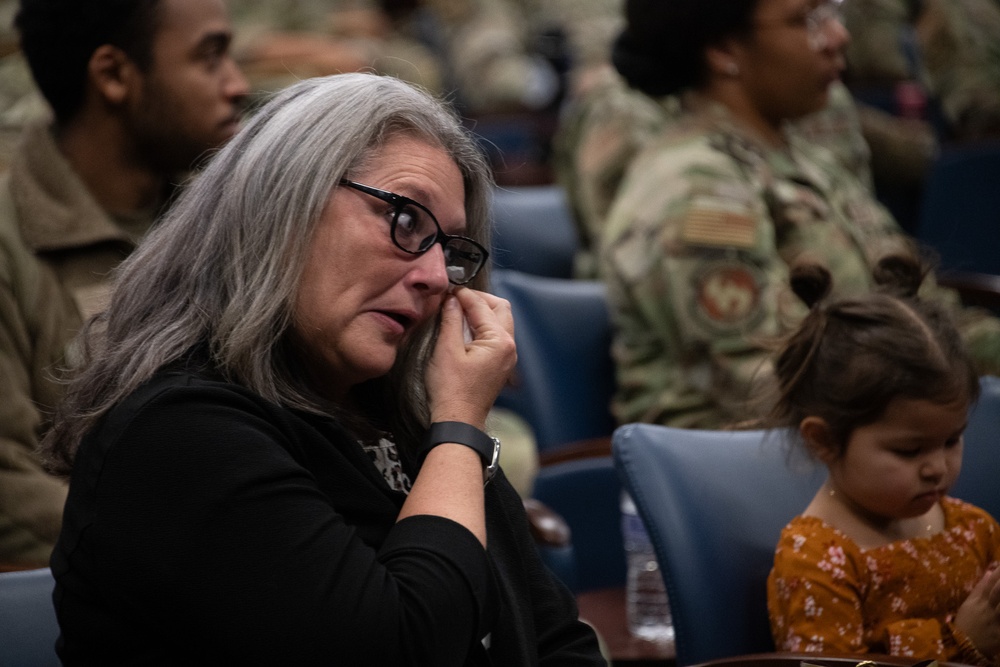 Local Defender awarded Airman's Medal for saving child's life