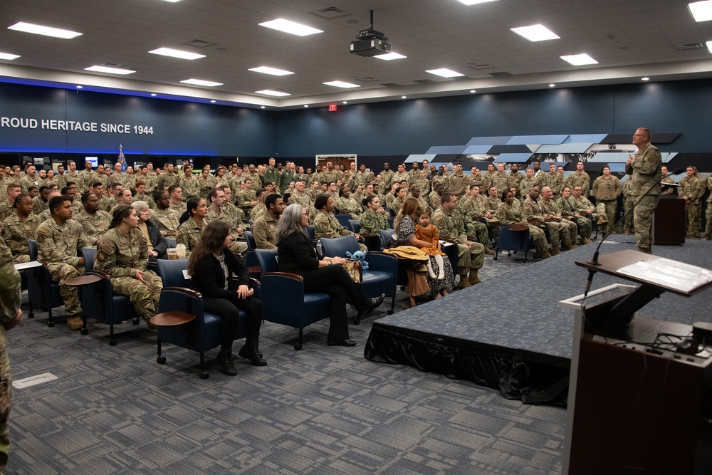 Local Defender awarded Airman's Medal for saving child's life
