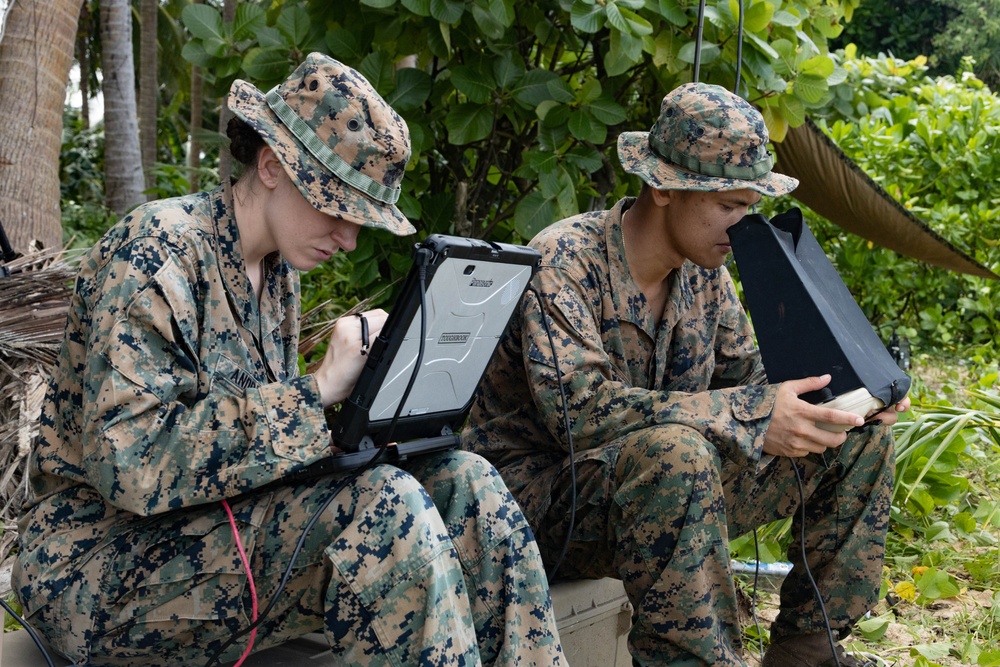 MRF-SEA 23: Simulated Close Air Support Exercise