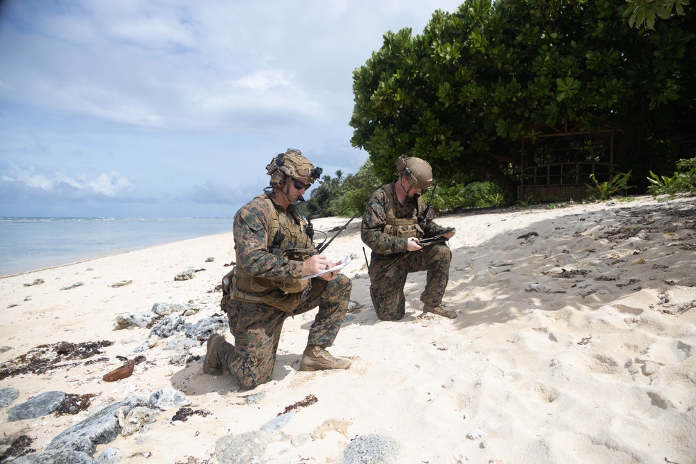 MRF-SEA 23: Simulated Close Air Support Exercise