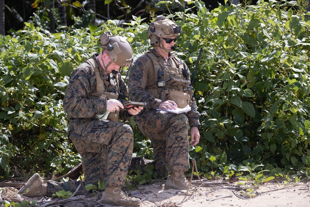 MRF-SEA 23: Simulated Close Air Support Exercise