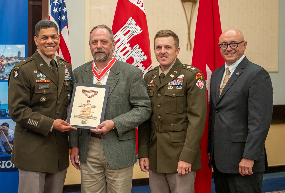 Buffalo District Recognizes Two Bronze de Fleury Medal Recipients