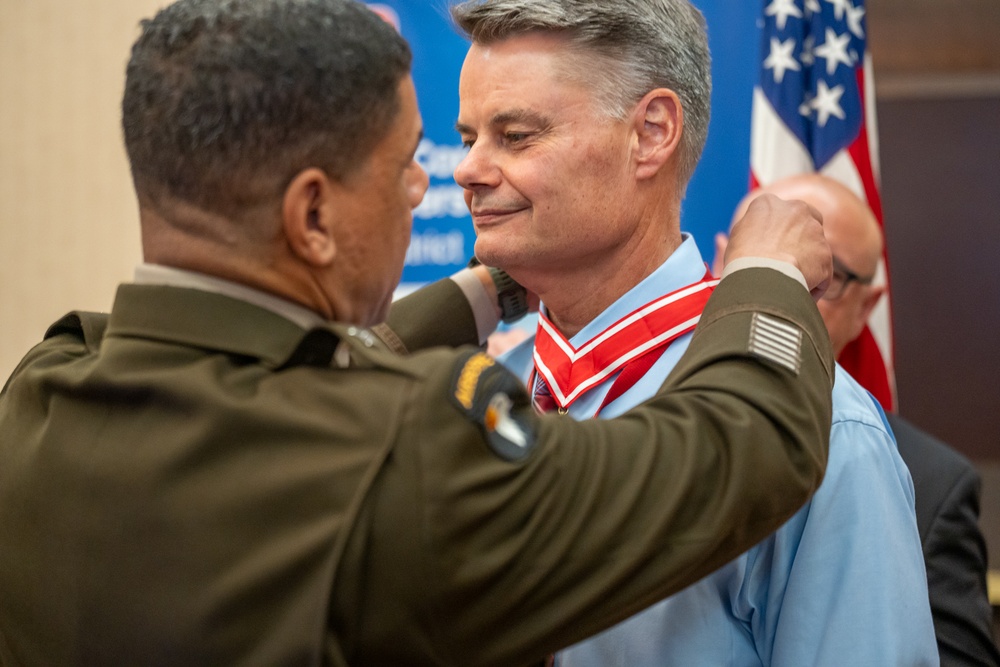 Buffalo District Recognizes Two Bronze de Fleury Medal Recipients