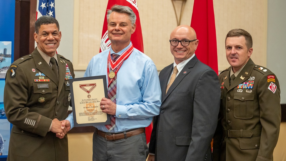 Buffalo District Recognizes Two Bronze de Fleury Medal Recipients