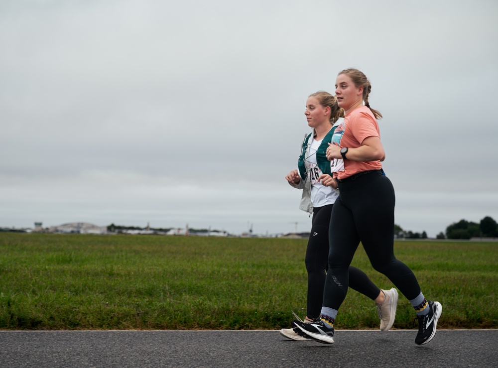 In Lock Step: Twin sisters find resilience through running