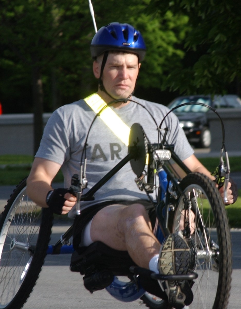 Soldier wounded in combat reflects on the last 20 years of ADA