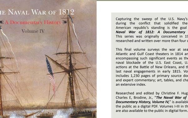 NHHC releases final volume in War of 1812 series
