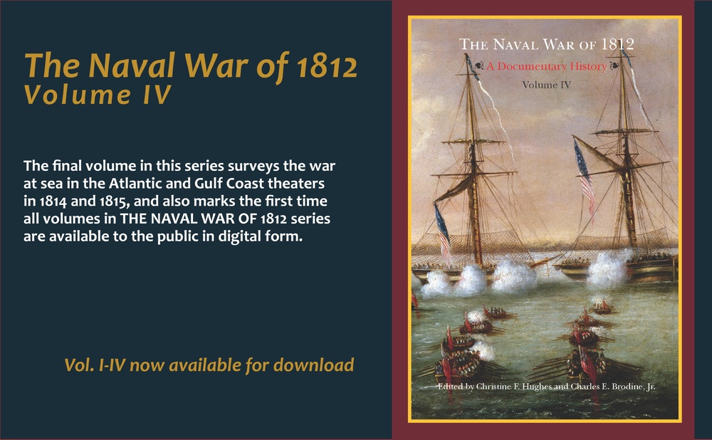 NHHC releases final volume in War of 1812 series
