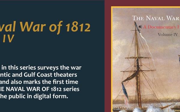 NHHC releases final volume in War of 1812 series