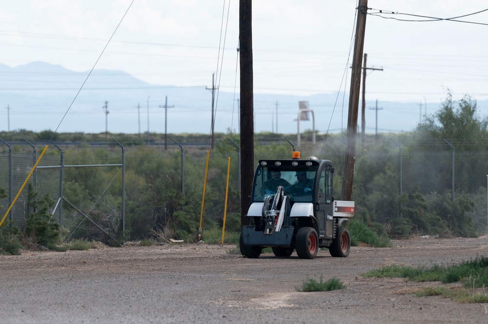 Pest management and public health combat disease-carrying insect infestations