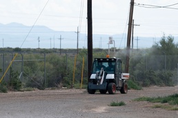 Pest management and public health combat disease-carrying insect infestations