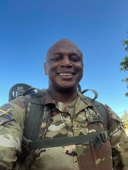 Norwegian ruck selfie