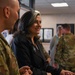 VCSAF spouse tours Grand Forks AFB, visits with Key Spouses