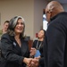 VCSAF spouse tours Grand Forks AFB, visits with Key Spouses