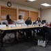 VCSAF spouse tours Grand Forks AFB, visits with Key Spouses