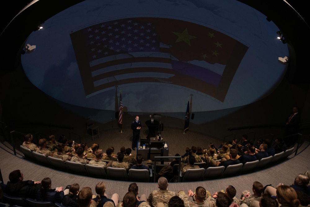 Vice Chief of Staff of the Air Force visits North Dakota