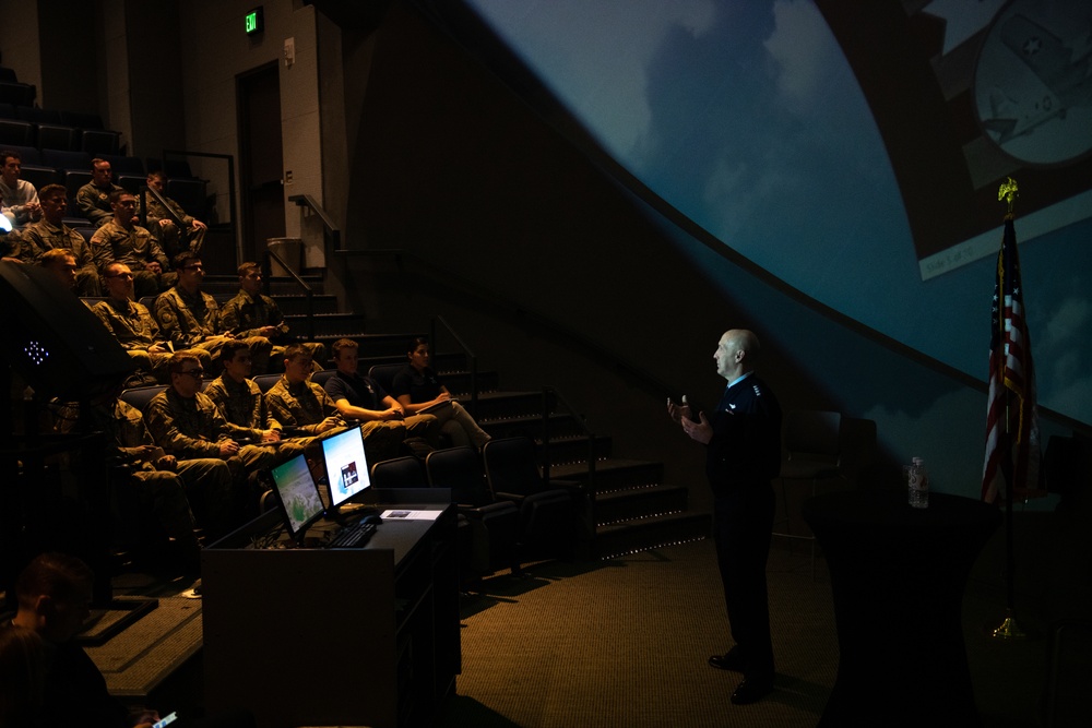 Vice Chief of Staff of the Air Force visits North Dakota