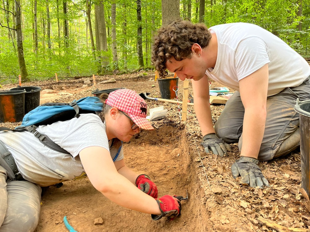 Defense POW/MIA Accounting Agency Partner performs Recovery Fieldwork in Germany