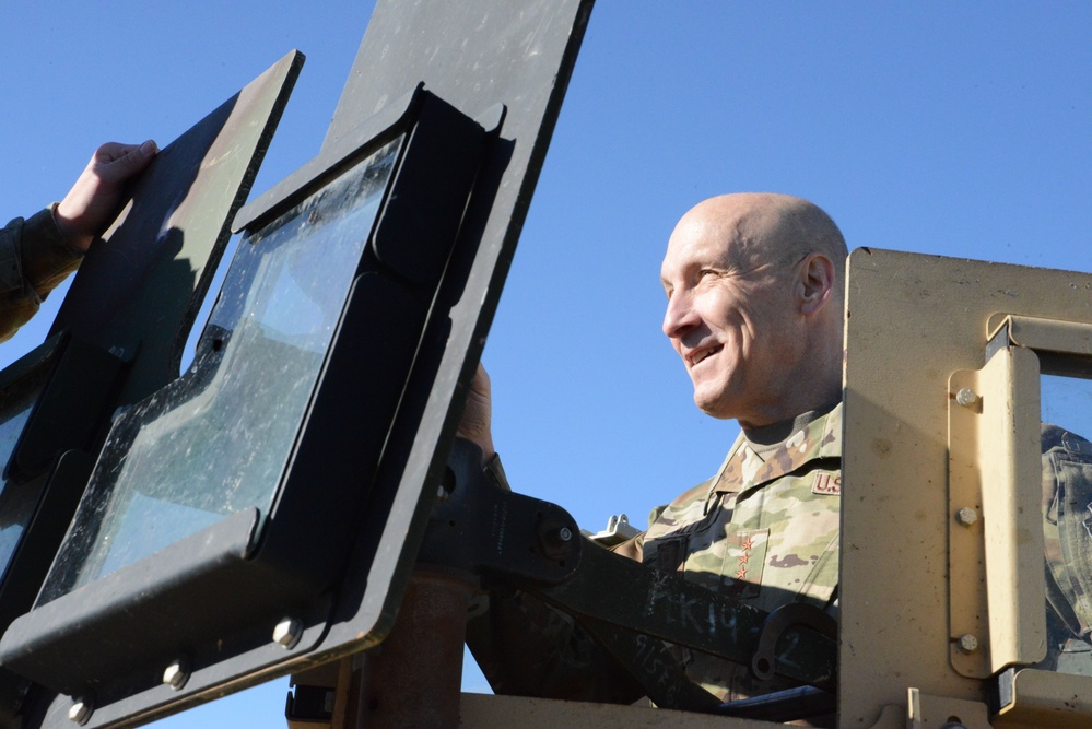 VCSAF visits Minot AFB