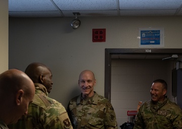 VCSAF visits Minot AFB