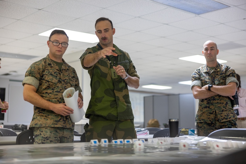 II MEF and JTF Service Members conduct PPA