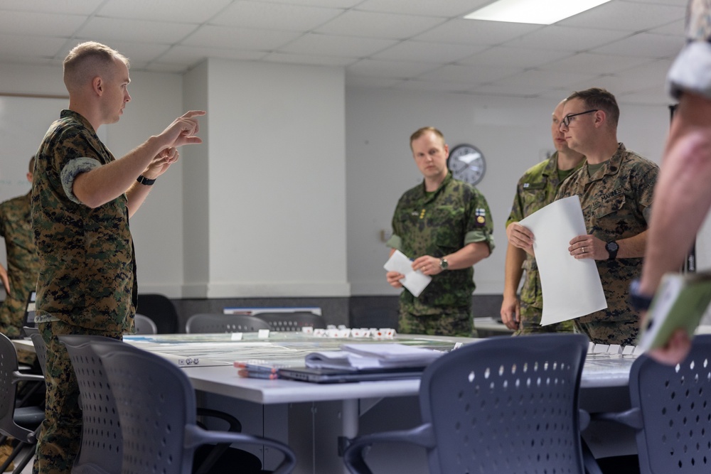 II MEF and JTF Service Members conduct PPA