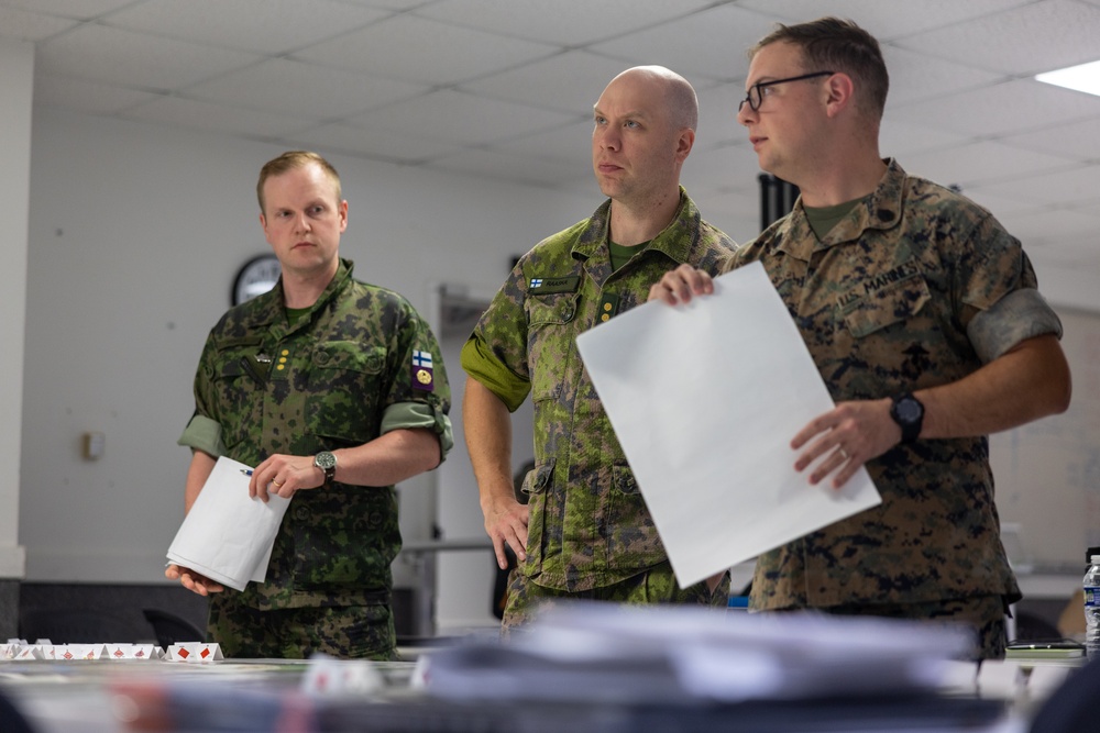 II MEF and JTF Service Members conduct PPA