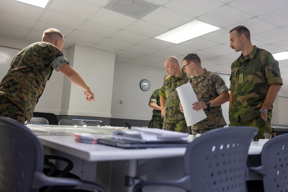 II MEF and JTF Service Members conduct PPA