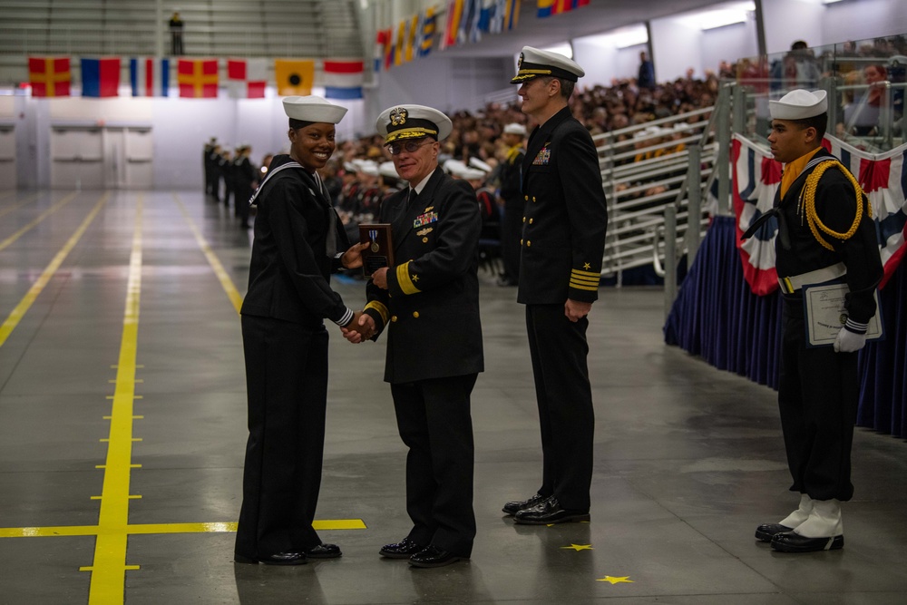 Recruit Training Command Pass in Review