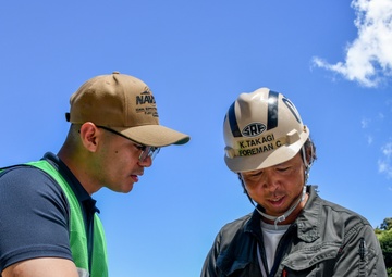 NAVSUP FLC Yokosuka’s Logistics Support Center Prepared USS Ronald Reagan (CVN 76) for Mid-Deployment Visit
