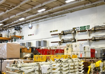 NAVSUP FLC Yokosuka’s Logistics Support Center Prepared USS Ronald Reagan (CVN 76) for Mid-Deployment Visit