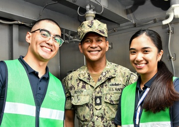 NAVSUP Fleet Logistics Center Yokosuka’s Logistics Support Center Prepared USS Ronald Reagan (CVN 76) for Mid-Deployment Visit