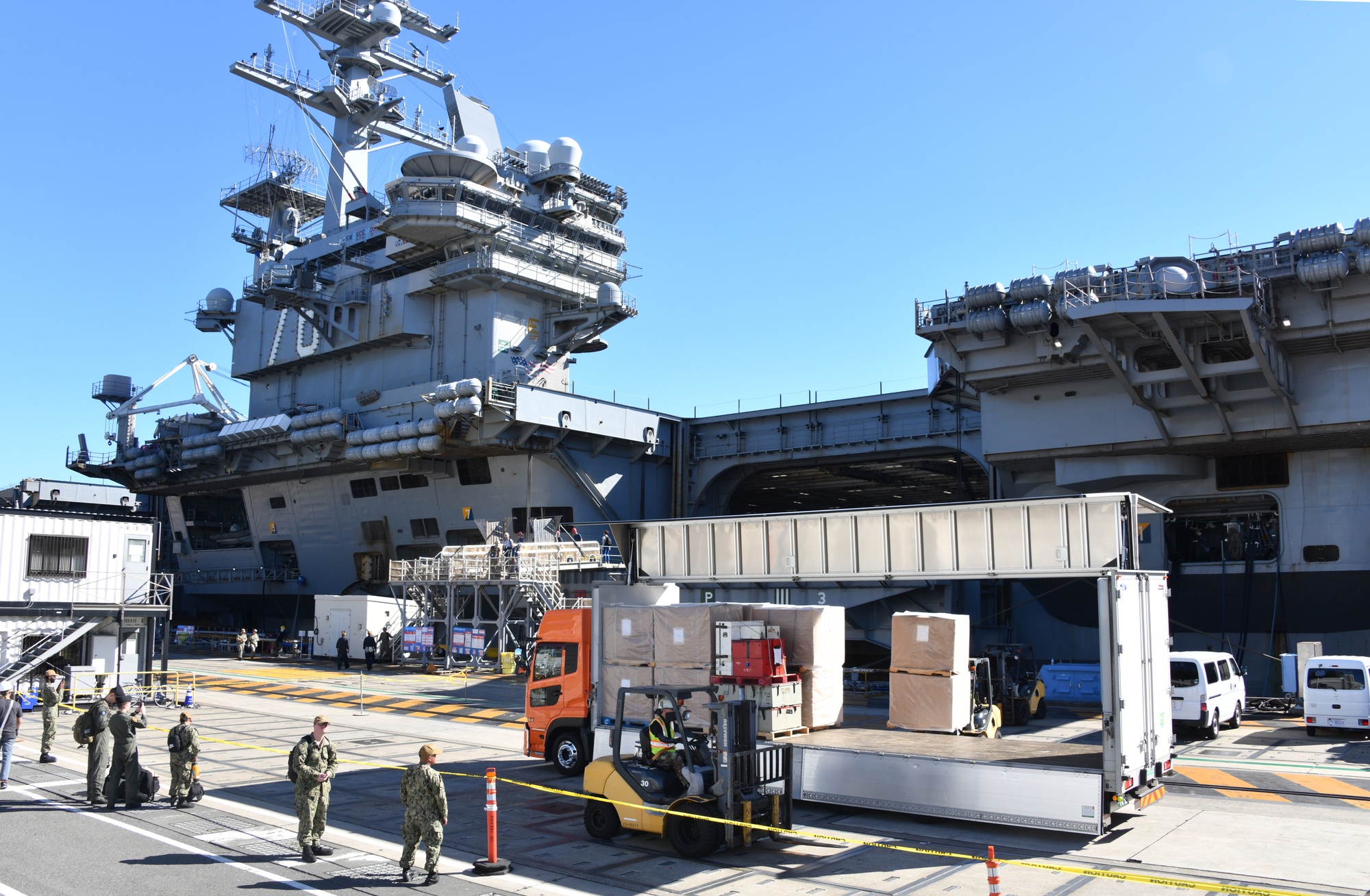 DVIDS - Images - NAVSUP FLC Yokosuka's Logistics Support Center