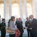 Italian Air Force Chief of Staff Lt. Gen. Luca Goretti Participates in a Public Wreath-Laying Ceremony at the Tomb of the Unknown Soldier