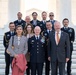 Italian Air Force Chief of Staff Lt. Gen. Luca Goretti Participates in a Public Wreath-Laying Ceremony at the Tomb of the Unknown Soldier