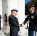 Italian Air Force Chief of Staff Lt. Gen. Luca Goretti Participates in a Public Wreath-Laying Ceremony at the Tomb of the Unknown Soldier