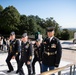 Italian Air Force Chief of Staff Lt. Gen. Luca Goretti Participates in a Public Wreath-Laying Ceremony at the Tomb of the Unknown Soldier